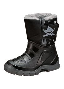SPIEGELBURG, Winterstiefel 'Capt ́n Sharky', Grau / Schwarz