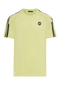J. Lindeberg J.Lindeberg, Herren Shirt 'Riley', Kiwi / Schwarz