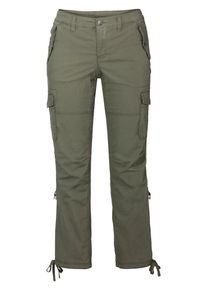 sheego Casual, Damen Stretch-Hose, Khaki