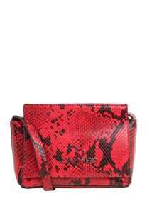 Calvin Klein, Damen Tasche 'STITCH FLAP CROSSBODY SN', Rot