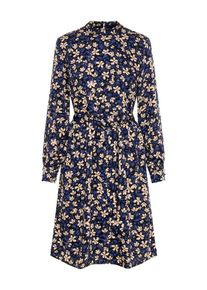 Véro Moda VERO MODA, Damen Kleid, Champagner / Blau / Schwarz