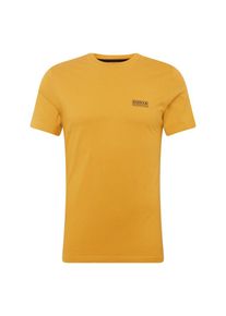 Barbour International, Herren T-Shirt 'International Small', Gelb / Senf