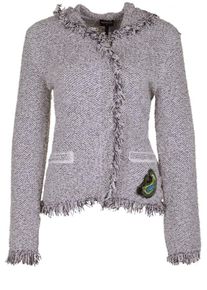 Sportalm Kitzb&uuml;hel, Damen Strick-Blazer PRAVIN, Wei&szlig;