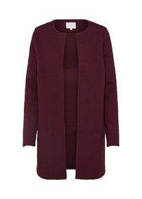 Vila, Damen Cardigan, Weinrot