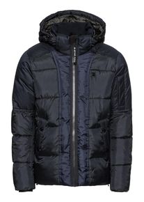 G-Star Raw, Herren Steppjacke 'Whistler quilted hdd jkt', Dunkelblau