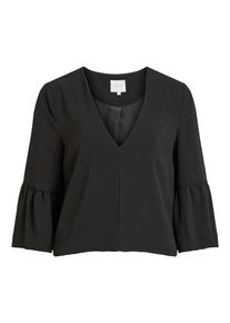 Vila, Damen Blazer, Schwarz