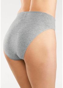Calida, Damen Slip 'Elastic', Graumeliert