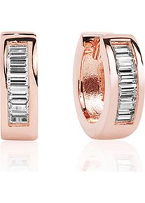 SIF JAKOBS, Damen Creole 'Corte Baguette', Rosegold