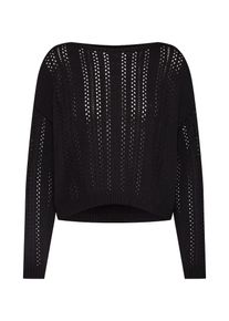 ABOUT YOU, Damen Pullover 'Hermine', Schwarz
