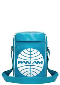 logoshirt, Damen Tasche 'Pan Am - Pan American World Airways', T&uuml;rkis / Wei&szlig;
