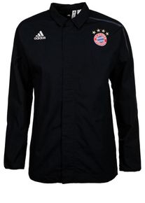 adidas Performance, Herren 'FC Bayern M&uuml;nchen Z.N.E.' Jacke , Schwarz