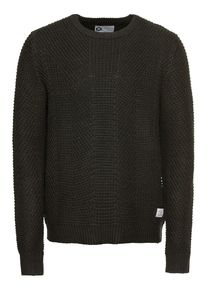 Jack & Jones JACK & JONES, Herren Strickpullover 'JCOSTANFORD', Dunkelgr&uuml;n