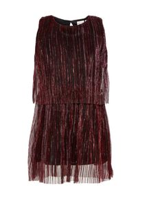 name it, Mädchen Kleid 'Nmfvivi Spencer R', Bordeaux