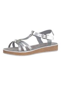 Tamaris, Damen Sandale 'glow', Silber
