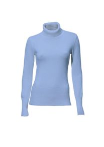 Heine, Damen Rollkragenpullover, Opal