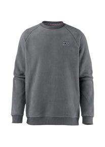 Burton, Herren Sweatshirt 'Westmate', Dunkelgrau
