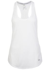Under Armour, Damen Lauftank, Wei&szlig;