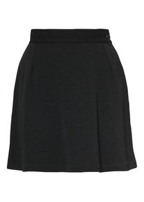 Tommy Jeans, Damen Faltenrock, Schwarz