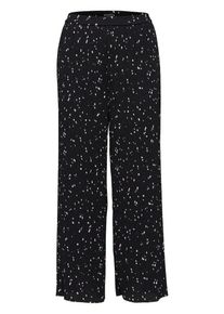 Selected Femme, Damen Hose, Saphir / Rosa / Schwarz