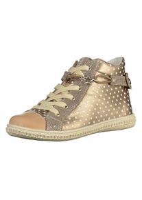 Primigi, M&auml;dchen Sneaker, Beige / Camel / Gold
