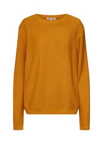 ABOUT YOU, Damen Pullover 'Victoria', Senf