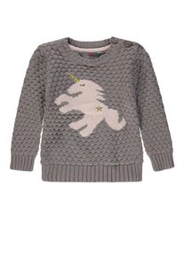 Kanz, M&auml;dchen Pullover, Greige / Altrosa