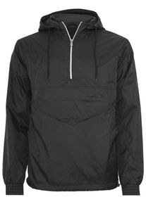 Urban Classics, Herren Pullover 'Windbreaker ', Schwarz