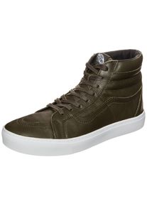 Vans, Herren Sk8-Hi Cup Leather Sneaker, Oliv