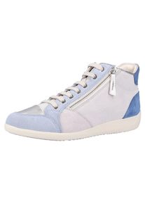 Geox, Damen Sneaker, Blau / Hellblau / Taupe