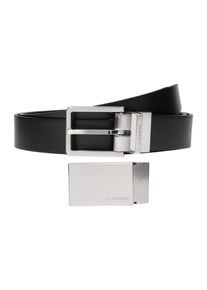 Calvin Klein, Herren Gürtel 'FORMAL GIFTSET' 3.0cm, Schwarz
