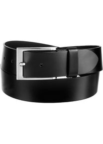 Esprit, Herren Gürtel 'Steve', Schwarz
