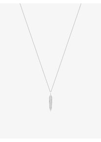 ID fine, Damen Halskette 'Feder', Silber