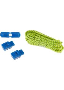 Nathan, Herren 'Lock Laces Reflectiv' Schuhbänder, Gelb