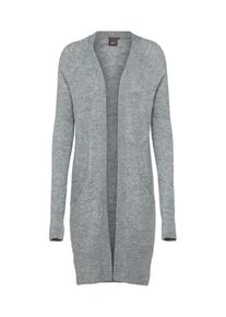 Ichi, Damen Cardigan 'AMARA CA', Graumeliert