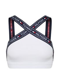 Tommy Hilfiger Underwear, Damen Bustier 'X BRALETTE', Weiß