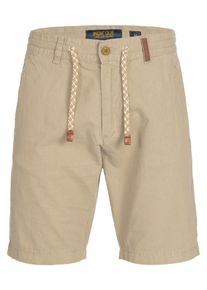 INDICODE JEANS, Herren Shorts 'Bowmanville', Sand