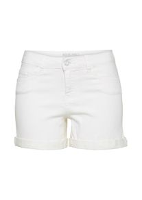 Noisy may, Damen Shorts, Weiß