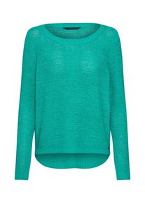 Only, Damen Strickpullover 'ONLGeena', Gr&uuml;n