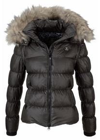 Herrlicher, Damen Daunenjacke 'Cora', Schwarz