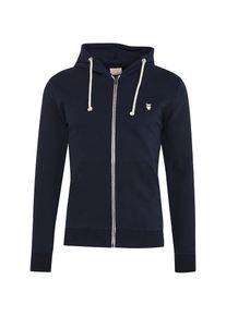 KnowledgeCotton Apparel, Herren Sweatjacke, Dunkelblau