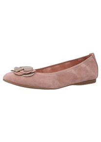 Tamaris, Damen Ballerinas, Altrosa