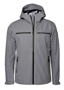 Code-Zero, Herren Outdoorjacke 'Waypoint', Grau