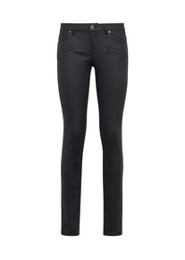 Tom Tailor, Damen Jeanshosen 'Carrie', Black Denim