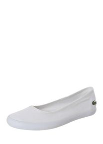 Lacoste, Damen Ballerinas 'Marthe', Wei&szlig;