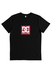 DC Shoes, Herren Square Star T-Shirt, Schwarz