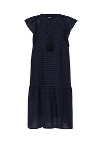 Kookai, Damen Kleid ' DJERBA POMPOM', Marine