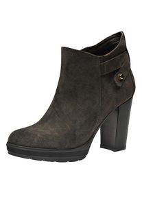 Evita, Damen Stiefelette, Dunkelgrau