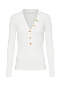 minimum, Damen T-Shirt 'Achazia', Wei&szlig;