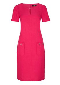 s.Oliver BLACK LABEL, Damen Legeres Kleid, Pink