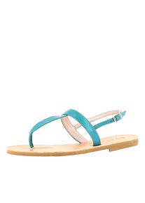 Evita, Damen Sandale, Petrol